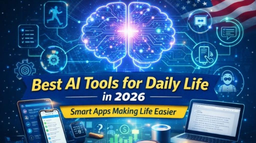 10 Best AI Tools for Daily Life You Must Try in 2026