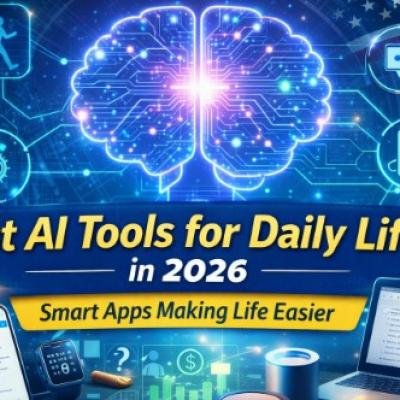 10 Best AI Tools for Daily Life You Must Try in 2026