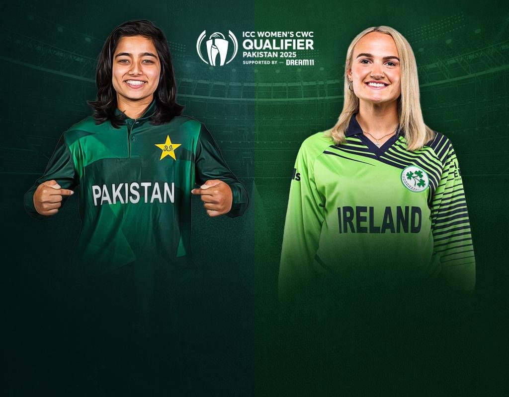 Ireland Women vs Pakistan Women : August 6th