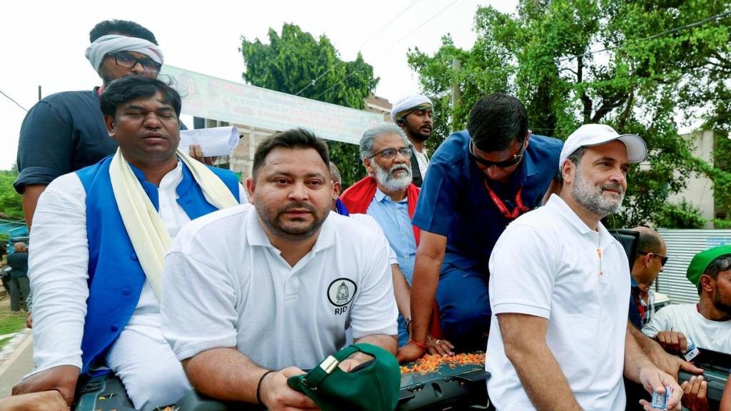 I am not afraid, will continue speaking the truth: Tejashwi Yadav on FIR lodged in Maharashtra