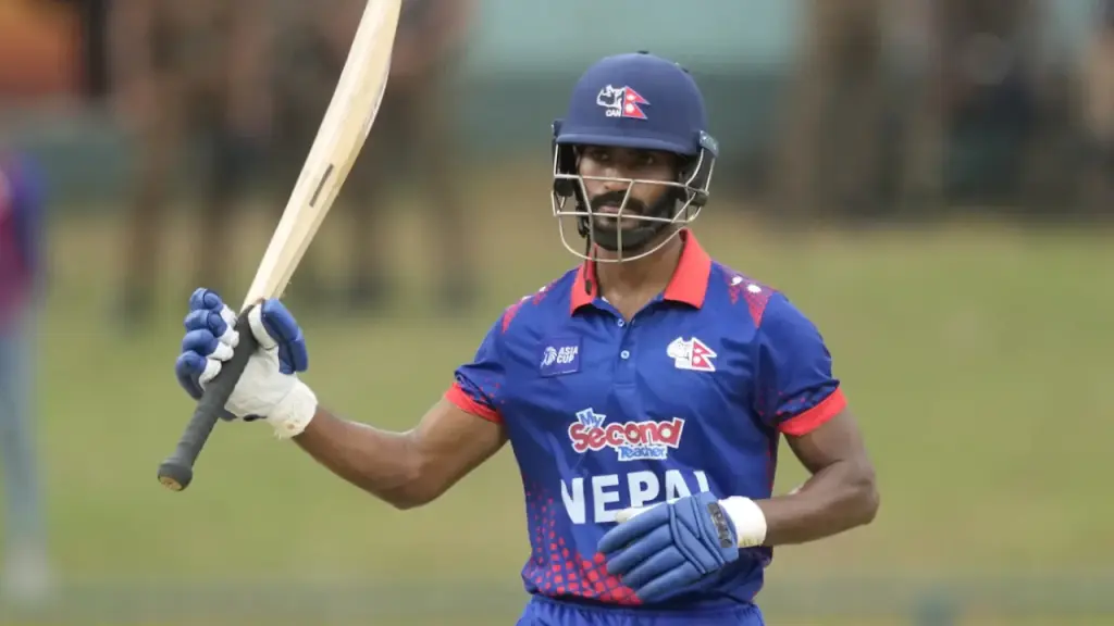 Nepal send out shockwaves beating West Indies 2-0