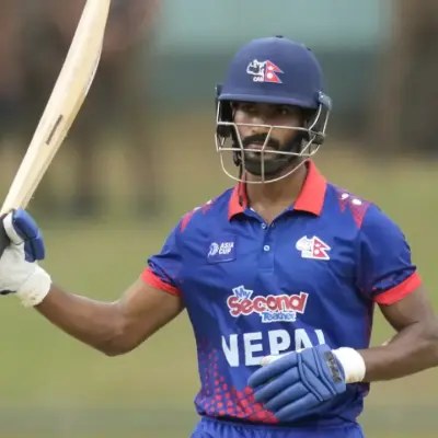 Nepal send out shockwaves beating West Indies 2-0