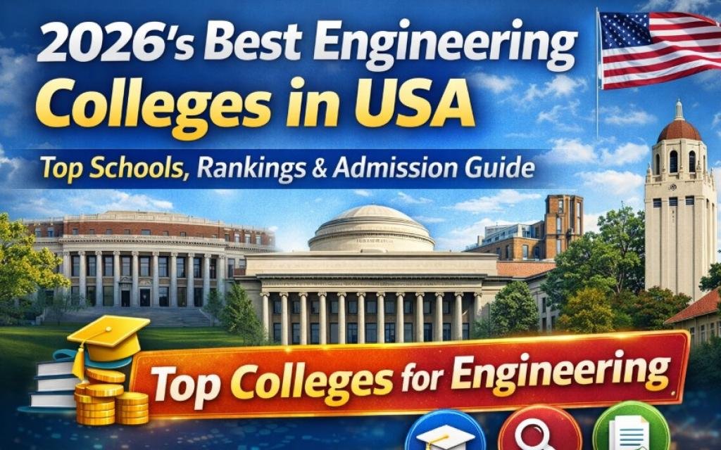2026’s Best Engineering Colleges in USA: Top Schools, Rankings & Admission Guide