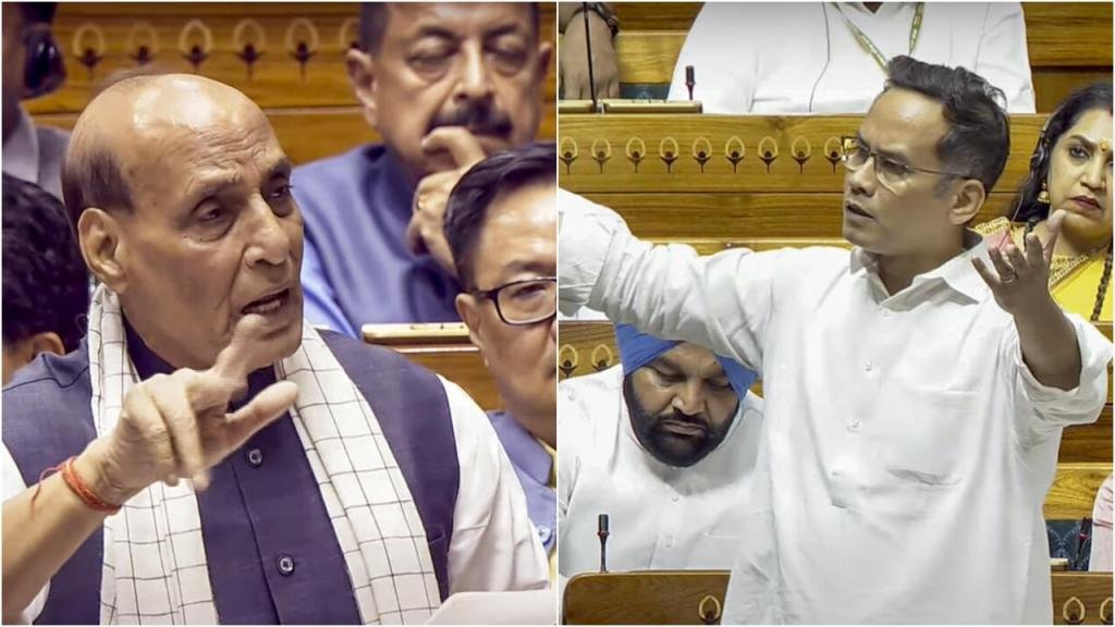 Rajnath Singh Responds to Opposition: Downed Jets, Trump’s Role & Ceasefire Explained