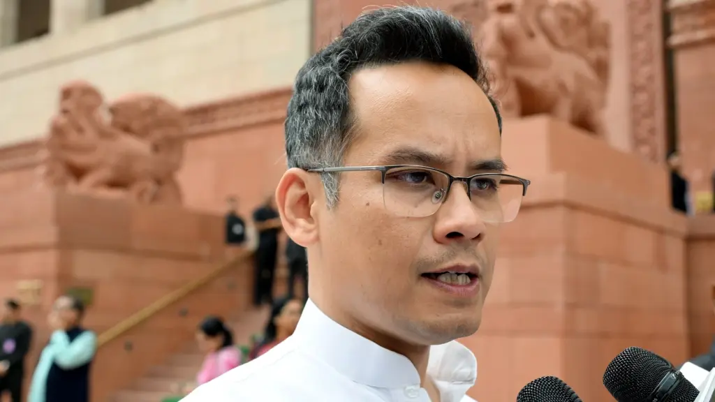 Gaurav Gogoi: Dhankhar’s Resignation Shows Govt-VP Rift