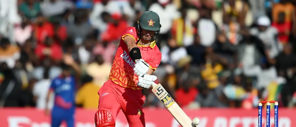 Zimbabwe captain sidelined for Sri Lanka series