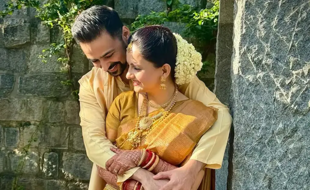 Saath Nibhaana Saathiya Star Gia Manek Marries Varunn Jain in Private Wedding