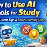 How to Use AI Tools for Study in 2026: Smart Learning Tips Every Student Should Know
