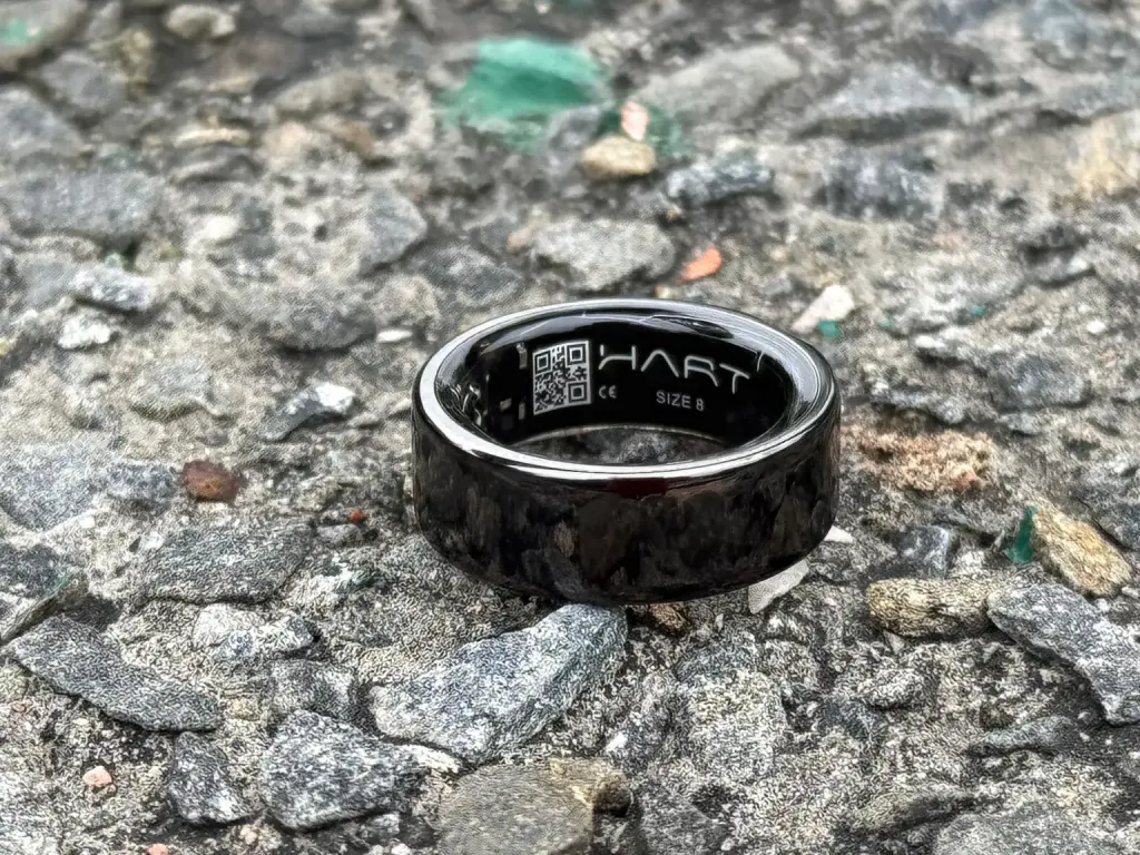 Fittr Hart X2 review: A smart ring that tracks my health, and doesn’t need to be charged every night