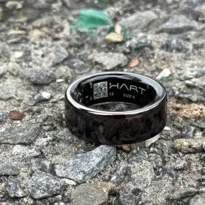 Fittr Hart X2 review: A smart ring that tracks my health, and doesn’t need to be charged every night